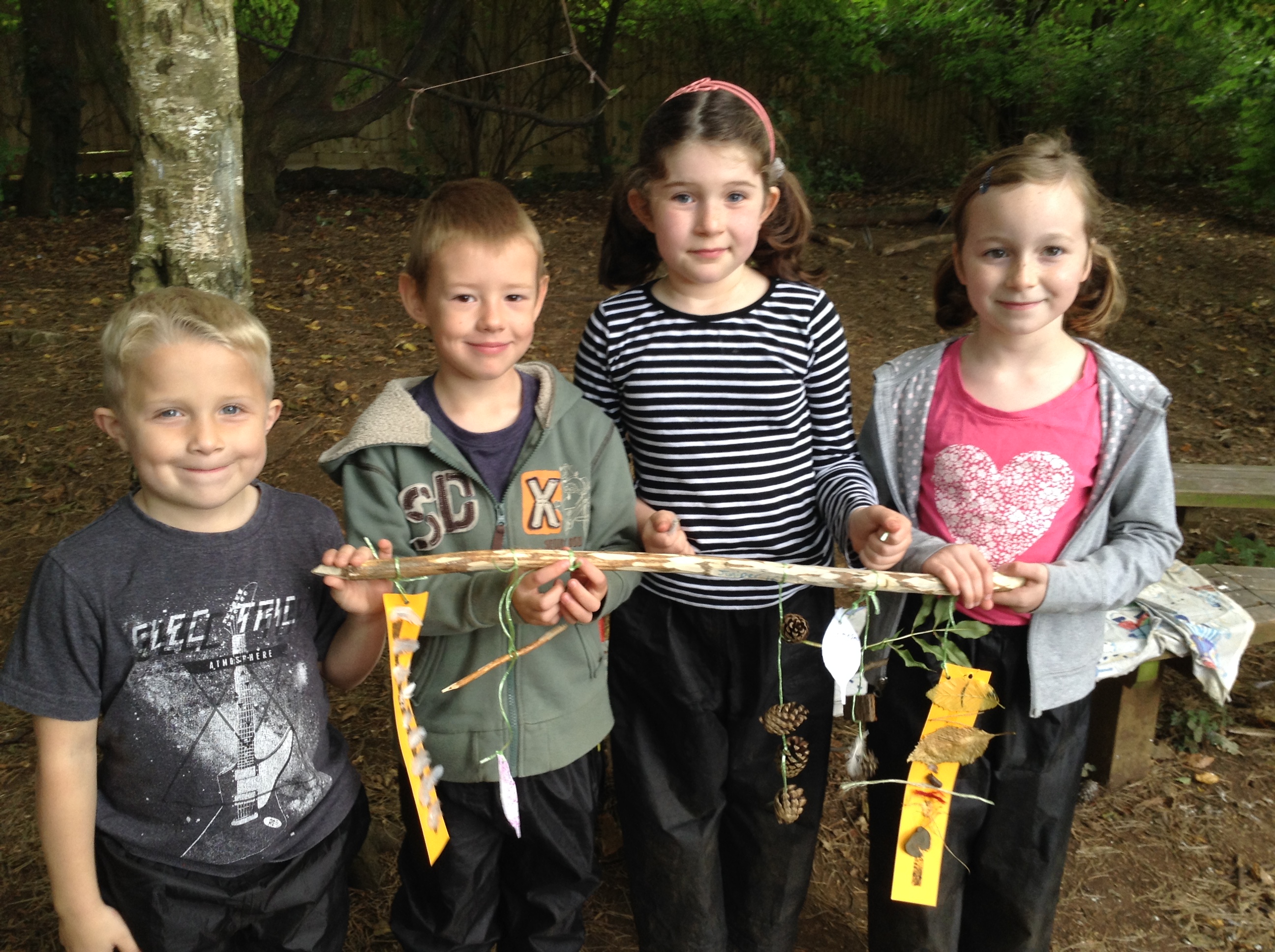 Forest school group