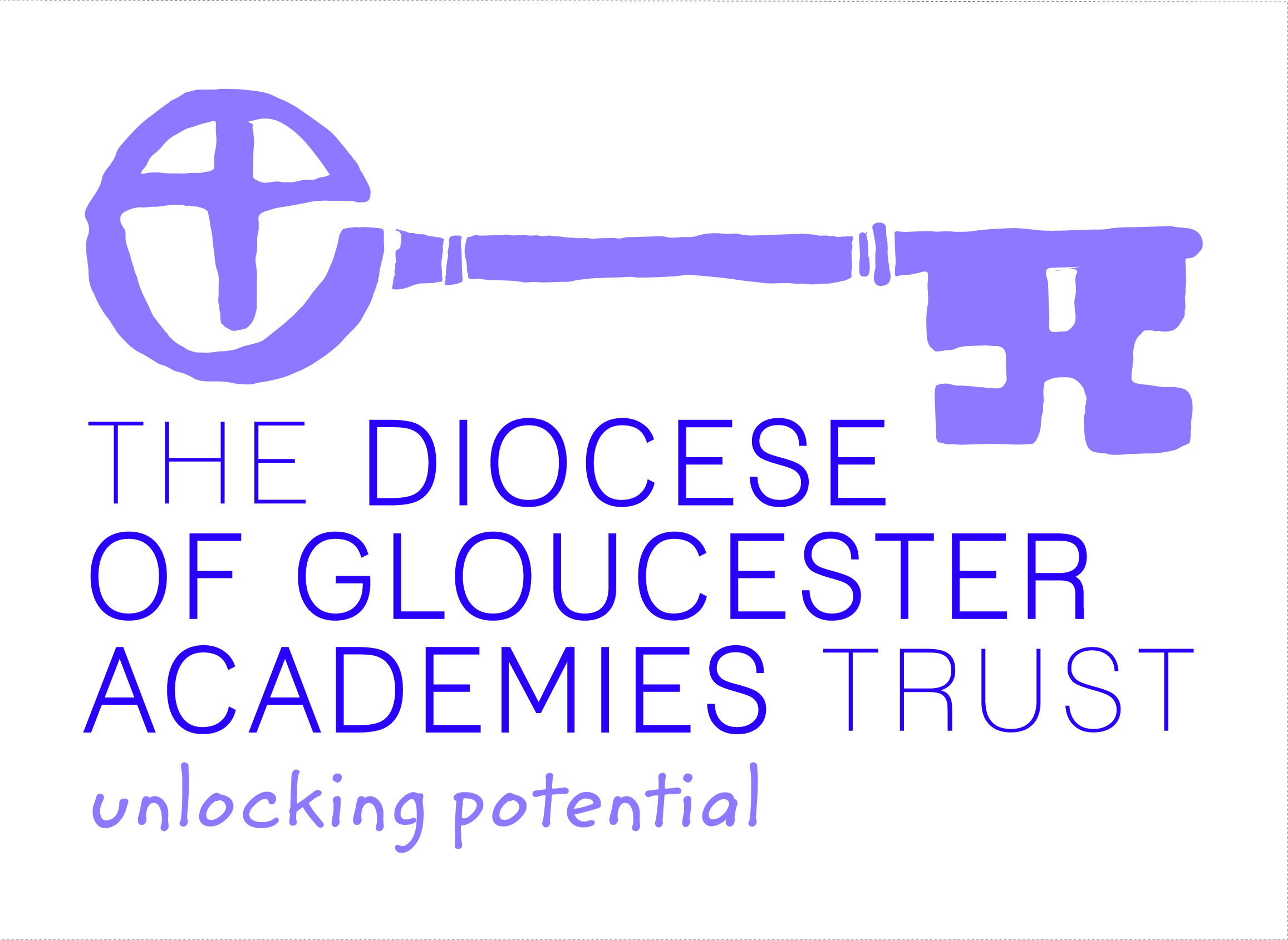 The Diocese of Gloucester Academies Trust Logo
