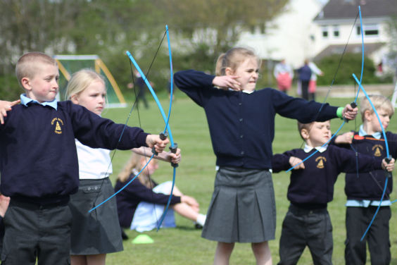 Archery club w