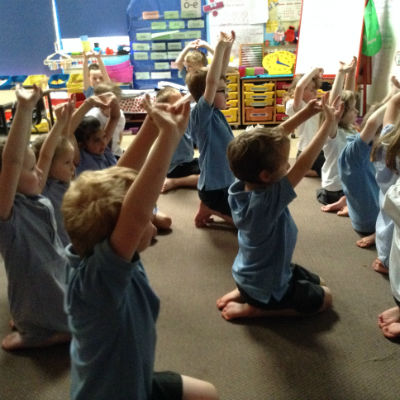 KS1 Yoga w