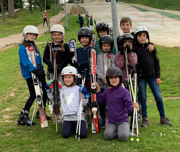 2019 Ski Team w