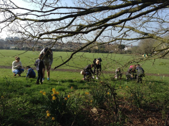 Forest School Mar 19 w