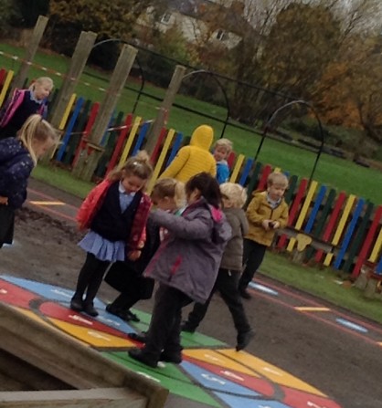 KS1 playground Nov 2020 w1