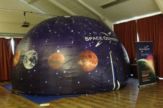 Space dome  1